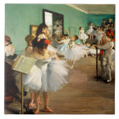 Degas-Klasse Fliese (Vorderseite)