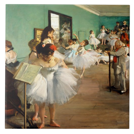 Degas-Klasse Fliese (Vorderseite)