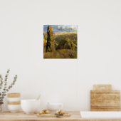 Degas - Landschaft Poster (Küche)