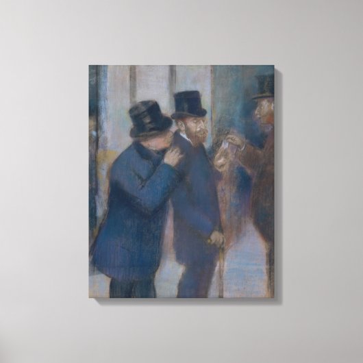 Degas Leinwanddruck (Vorderseite)
