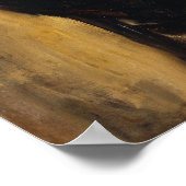 Degas - Mary Cassatt Poster (Ecke)