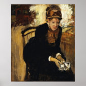 Degas - Mary Cassatt Poster (Vorne)