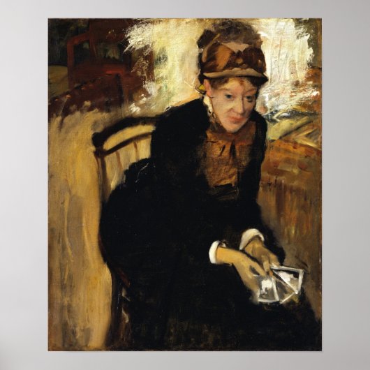 Degas - Mary Cassatt Poster (Vorne)