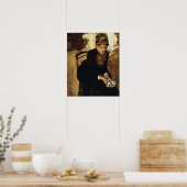 Degas - Mary Cassatt Poster (Küche)