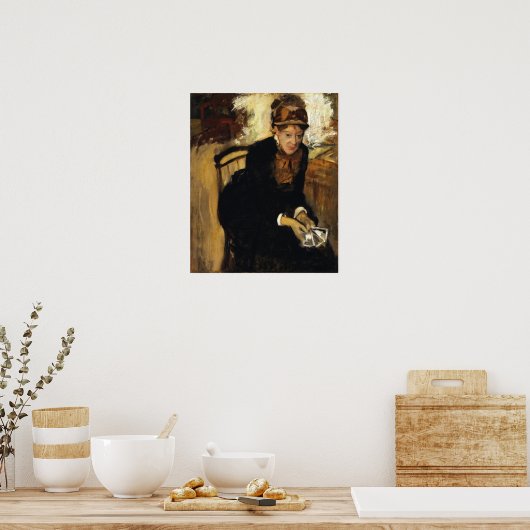 Degas - Mary Cassatt Poster (Küche)
