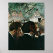 Degas - Orchestra Musicians Poster (Vorne)