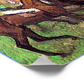 Degas-Pferde Poster (Ecke)