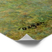 Degas, Pferderennen vor dem Start Poster (Ecke)