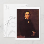 Degas-Postkarte Postkarte (Vorne/Hinten)
