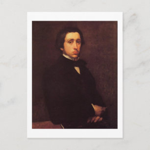 Degas-Postkarte Postkarte