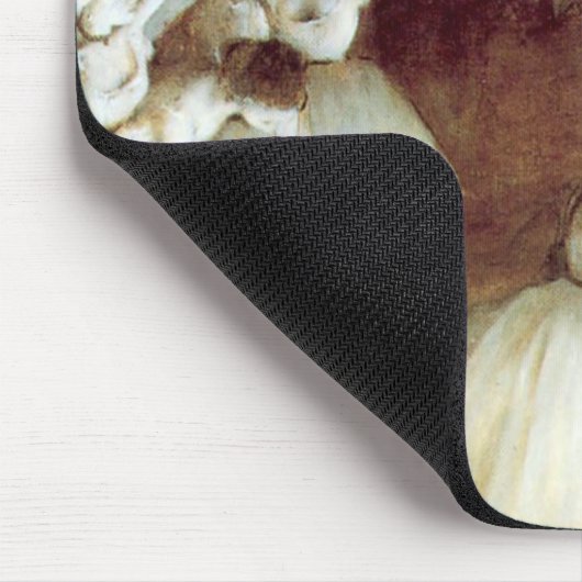 Degas-Probe zur Bühne Mousepad (Ecke)