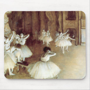 Degas-Probe zur Bühne Mousepad