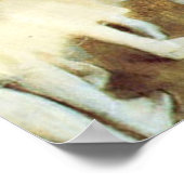 Degas-Probe zur Bühne Poster (Ecke)