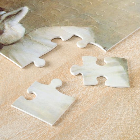 Degas-Probe zur Bühne Puzzle (Seite)