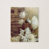 Degas-Probe zur Bühne Puzzle (Vertikal)