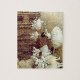 Degas-Probe zur Bühne Puzzle