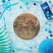 Degas Race Horses Impressionist Pappteller (Party)