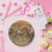 Degas Race Horses Impressionist Pappteller (Party)