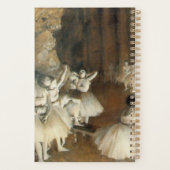 Degas Star Dancers Planer (Rückseite)