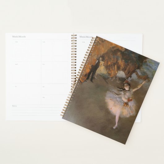 Degas Star Dancers Planer (Anzeige)