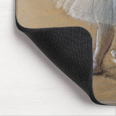 Degas Studie einer Tänzerin Mousepad (Ecke)