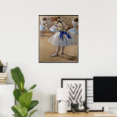 Degas Studie einer Tänzerin Poster (Heimbüro)