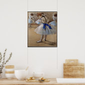 Degas Studie einer Tänzerin Poster (Küche)