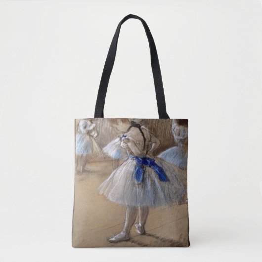 Degas Studie einer Tänzerin Tasche (Vorderseite)