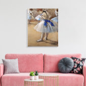 Degas Study of a Dancer Leinwanddruck (Insitu (Wohnzimmer))