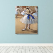 Degas Study of a Dancer Leinwanddruck (Insitu (Holzboden))