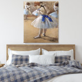 Degas Study of a Dancer Leinwanddruck (Insitu (Schlafzimmer))