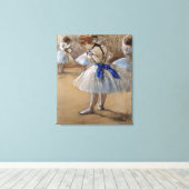 Degas Study of a Dancer Leinwanddruck (Insitu (Holzboden))