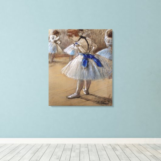 Degas Study of a Dancer Leinwanddruck (Insitu (Holzboden))