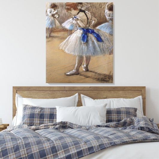Degas Study of a Dancer Leinwanddruck (Insitu (Schlafzimmer))