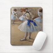 Degas Study of a Dancer Mousepad (Mit Mouse)