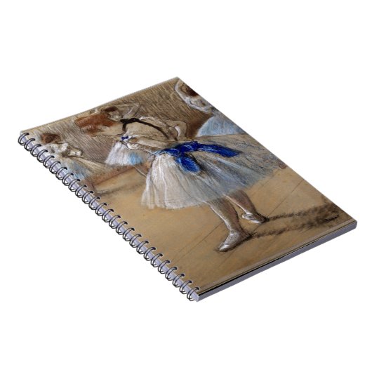 Degas Study of a Dancer Notizblock (Rechte Seite)