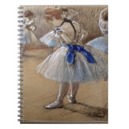 Degas Study of a Dancer Notizblock