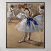 Degas Study of a Dancer Poster (Vorne)