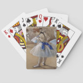 Degas Study of a Dancer Spielkarten (Rückseite)