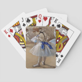 Degas Study of a Dancer Spielkarten