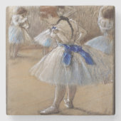Degas Study of a Dancer Steinuntersetzer (Vorderseite)