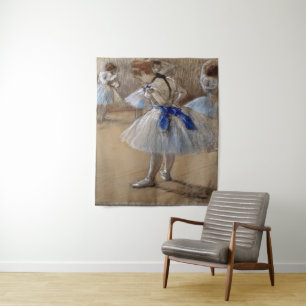 Degas Study of a Dancer Wandteppich