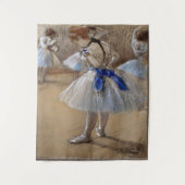 Degas Study of a Dancer Wandteppich (Vorderseite)