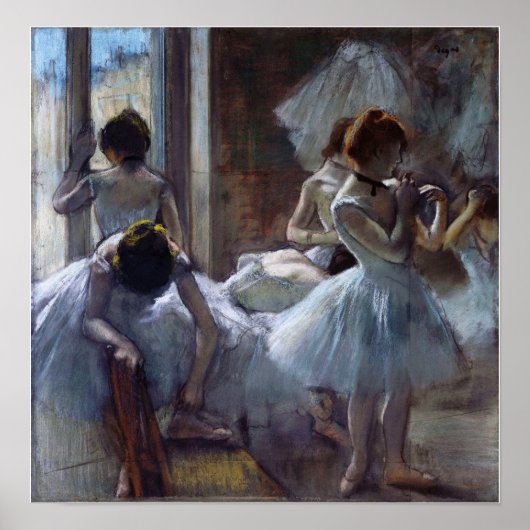 Degas - Tänzer Poster (Vorne)