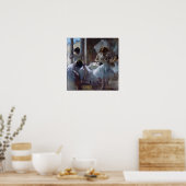 Degas - Tänzer Poster (Küche)