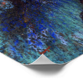 Degas - Tänzer Poster (Ecke)