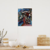 Degas - Tänzer Poster (Küche)