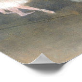 Degas, Tänzer Poster (Ecke)