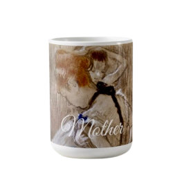 Degas Tänzerin mit blauem Band Kaffeetasse