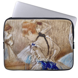 Degas Tänzerin mit blauem Band  Laptopschutzhülle